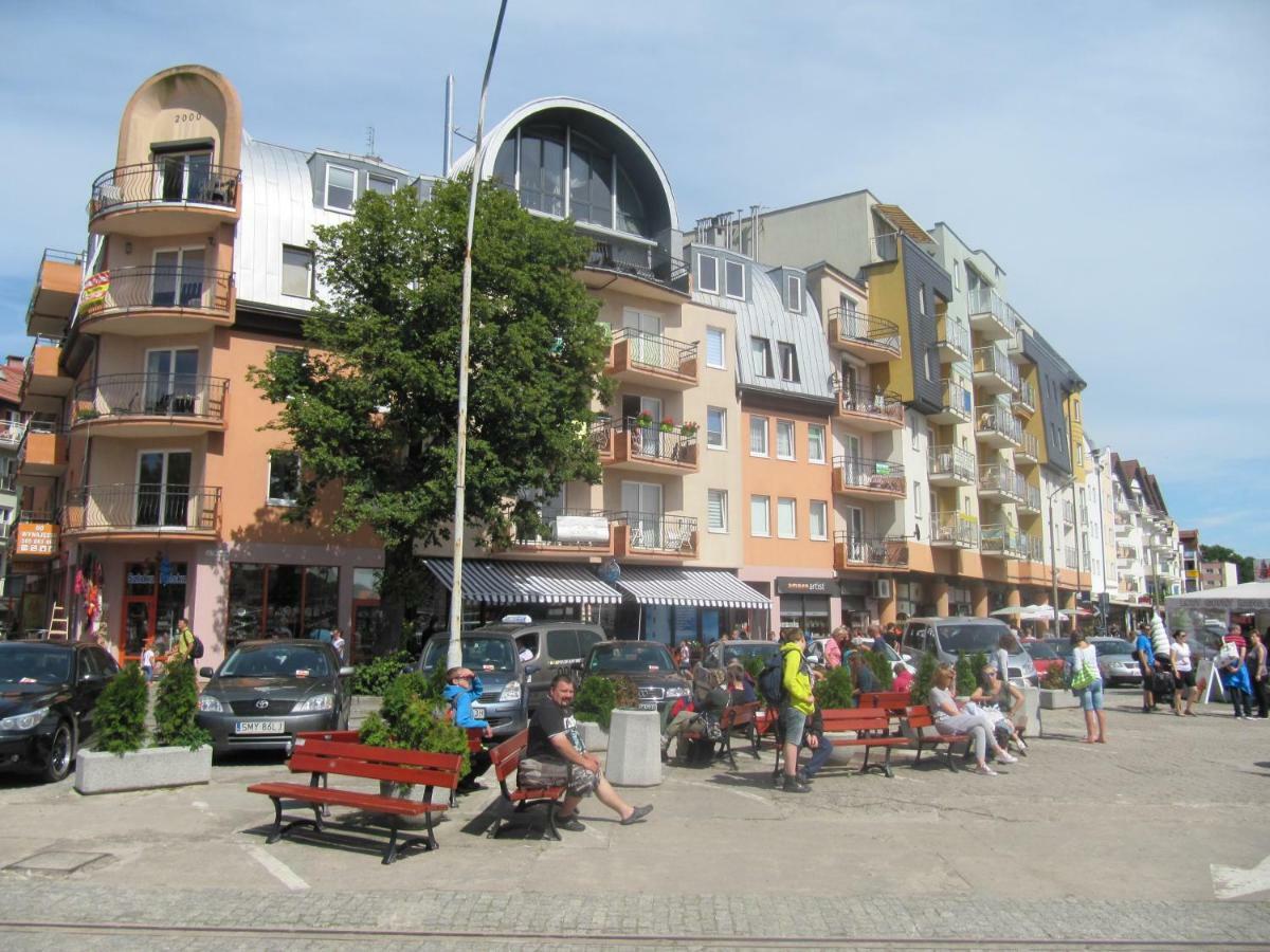 Apartament Z Balkonem Przy Latarni 150M Od Morza Kolobrzeg Ngoại thất bức ảnh