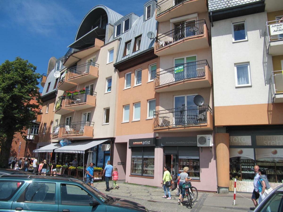 Apartament Z Balkonem Przy Latarni 150M Od Morza Kolobrzeg Ngoại thất bức ảnh