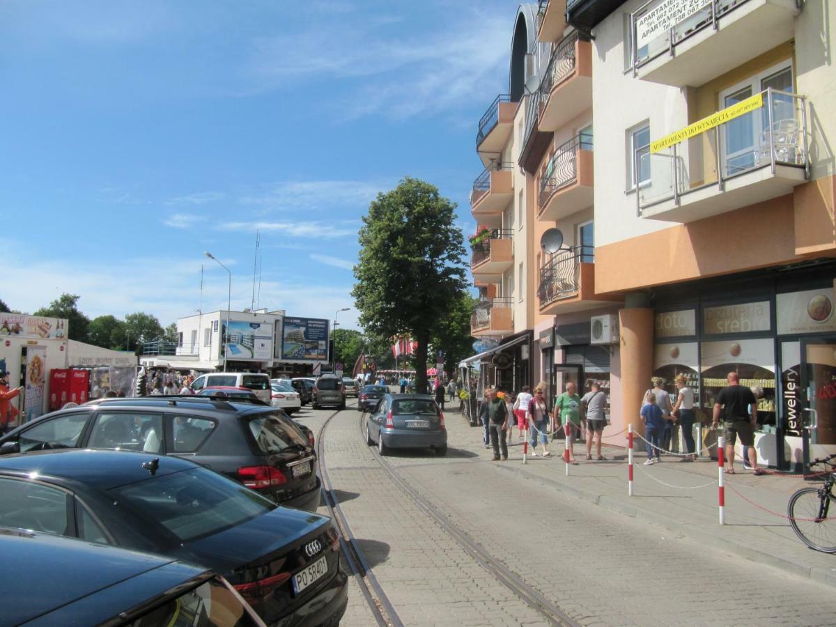Apartament Z Balkonem Przy Latarni 150M Od Morza Kolobrzeg Ngoại thất bức ảnh